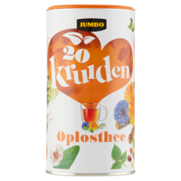 Jumbo 20 Kruiden Oplosthee 200 g - thumbnail
