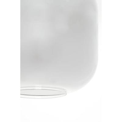 Light & Living Eettafel hanglampLekar 5x E27 - zwart met smoke glas - 2946212