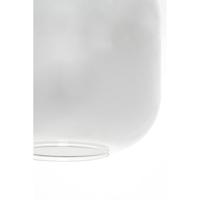 Light & Living Eettafel hanglampLekar 5x E27 - zwart met smoke glas - 2946212 - thumbnail