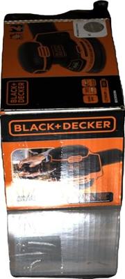 BLACK+DECKER BDCROS18N 18V Excentr. Schuurmachine | Zonder accu en lader | 1x schuurgaas | Stofopvangzak - BDCROS18N-XJ BLACK+DECKER BDCROS18N 18V Excentr. Schuurmachine | Zonder accu en lader | 1x schuurgaas | Stofopvangzak - BDCROS18N-XJ