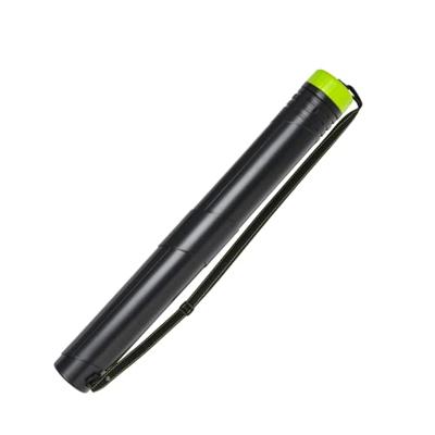 Tekeningkoker linex zoom 70-124cm dia 7.5cm zwart