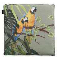 Madison Zitkussen Riff 50 X 50 Cm Katoen/polyester Groen - thumbnail