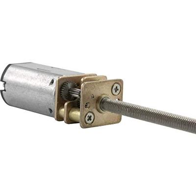 Sol Expert 96442 Micro-transmissie G 53M met draadstang, Metalen tandwielen 1:53 50 - 450 omw/min Sol Expert 96442 Micro-transmissie G 53M met draadstang, Metalen tandwielen 1:53 50 - 450 omw/min