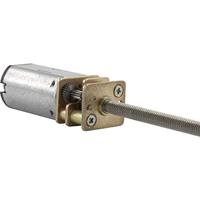 Sol Expert 96442 Micro-transmissie G 53M met draadstang, Metalen tandwielen 1:53 50 - 450 omw/min - thumbnail