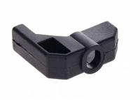 Gazelle Kettingspannerkap breed | aluminium frame | zwart - thumbnail