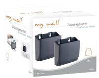 My Wall HZ6L HZ6L Opbergdoos Donkerblauw Belastbaar tot: 2 kg - thumbnail