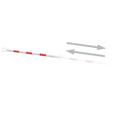 VidaXL Pylonstangen inklapbaar 116-197 cm kunststof 2 st VidaXL Pylonstangen inklapbaar 116-197 cm kunststof 2 st