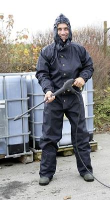 Spuitoverall Donkerblauw XXL