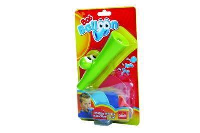 Goliath Bob balloon ballonnen opblaas setje met ballonnen groen