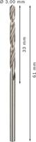 Bosch Accessoires Metaalboren HSS-G, Standard 3 x 33 x 61 mm 10st - 2608595055 - thumbnail