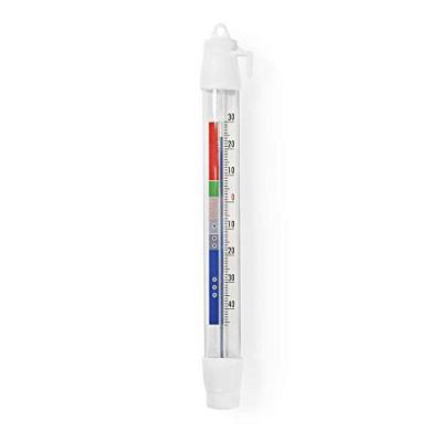 Nedis Analoge Vriezer- en Koelkastthermometer | Analoog | -50 | 1 stuks - FFTH110WH FFTH110WH