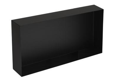 Plieger Inbox inbouwnis 60x30x10cm waterproof zwart 4330043