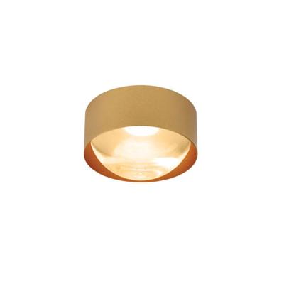 Trizo21 - Bily 16 OUT Vals plafond goud LED Plafondlamp