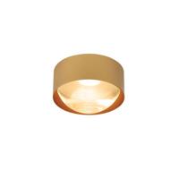 Trizo21 - Bily 16 OUT Vals plafond goud LED Plafondlamp - thumbnail