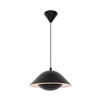 Hanglamp zwart met E27 fitting Nordlux Freya 35 cm - thumbnail