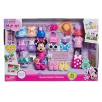 Poppendoos - DISNEY MINNIE MOUSE - Modedoos - Minniepop 15 cm, 25 modestukken en accessoires - thumbnail