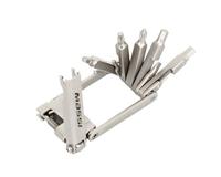Massi Multifunctioneel gereedschap 12 functies - Zilver - thumbnail