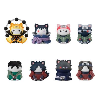 Naruto Shippuden Mega Cat Project Trading Figure 3 cm Nyaruto! Last Battle Ver. Blind Box Assortment (8) Naruto Shippuden Mega Cat Project Trading Figure 3 cm Nyaruto! Last Battle Ver. Blind Box Assortment (8)
