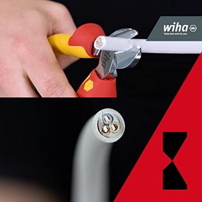 Wiha Zijkniptang Professional electric met DynamicJoint® | 160mm/6 1/2" | Blisterverpakking - 43458 - 43458 - thumbnail