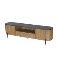 Tower Living TV-meubel 'Palazzo' Teakhout, 200cm - thumbnail