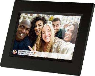 Braun DigiFrame 718 WIFI - 7 - 1024x600 - 16:9 Braun DigiFrame 718 WIFI - 7 - 1024x600 - 16:9