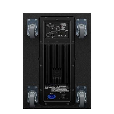 Yamaha DXS12MKII subwoofer Zwart Actieve subwoofer 800 W