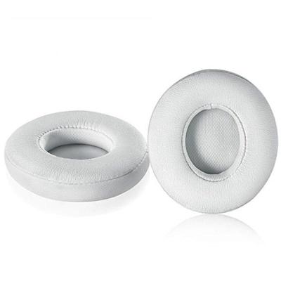 1 paar zachte spons OORWARMER hoofdtelefoon jas voor beats solo 2 0/3 0 Bluetooth versie (wit)