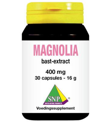 Magnolia bast extract 400 mg 30 Vegetarische capsules
