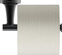 Duravit Starck T toiletrolhouder 15,2x7,6x5cm mat zwart - thumbnail