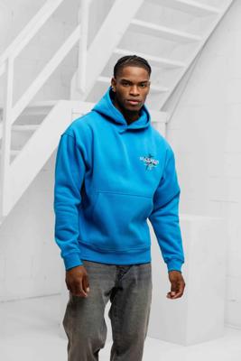 Black Bananas Liquid Hoodie Heren Blauw - Maat XL - Kleur: Blauw | Soccerfanshop