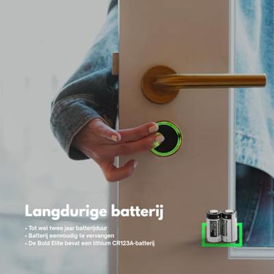 Bold Elite Smart Lock Cilinder SX45 Zilver