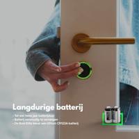 Bold Elite Smart Lock Cilinder SX33 Zilver - thumbnail