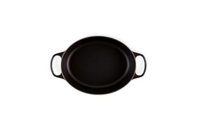 Le Creuset Braadpan Signature ovaal Mat Zwart ø 31 cm / 6,3 liter
