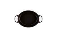 Le Creuset Braadpan Signature ovaal Mat Zwart ø 31 cm / 6,3 liter - thumbnail