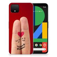 Google Pixel 4 XL Silicone Back Cover Liefde - Origineel Romantisch Cadeau - thumbnail