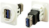 Cliff Adapter, Bus, inbouw USB-poort Type-A - USB-poort Type-A CP30205NXW 1 stuk(s) - thumbnail