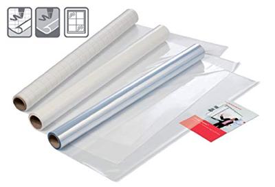 Nobo Instant whiteboardfolie, ft 60 x 80 cm, rol van 25 vellen, transparant Nobo Instant whiteboardfolie, ft 60 x 80 cm, rol van 25 vellen, transparant