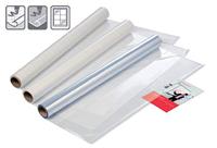 Nobo Instant whiteboardfolie, ft 60 x 80 cm, rol van 25 vellen, transparant - thumbnail