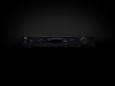 NAD C 338 Huis Bedraad en Draadloos Grafiet Audioversterker