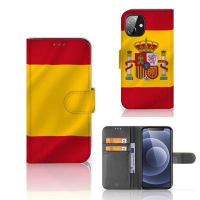 Apple iPhone 12 Mini | Bookstyle Case | Spanje Apple iPhone 12 Mini | Bookstyle Case | Spanje