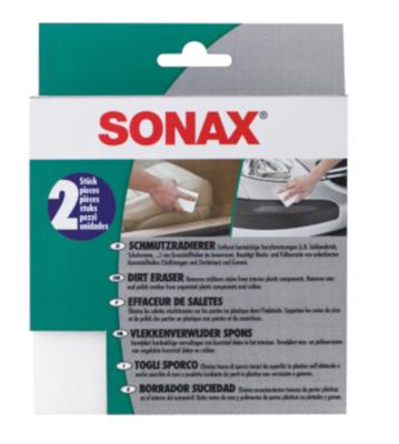 SONAX speciale spons "schmutzradierer" dirt eraser 2-pack