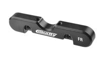 Team Corally - Suspension Arm Mount HD - FR-RE - 8mm - Aluminum - Black - 1 pc - thumbnail