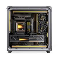 Jonsbo X400 Midi-tower PC-behuizing, Behuizing, Gaming-behuizing Grijs - thumbnail