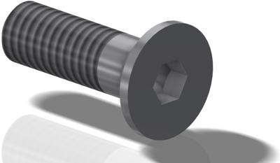 Monte Velo Hex sock.screw m6x20