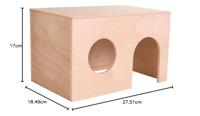 TRIXIE HUIS CAVIA HOUT 27X19X17 CM 2 ST - thumbnail