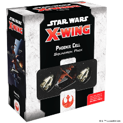 Star Wars: X-Wing Second Edition - Phoenix Cell Squadron Pack