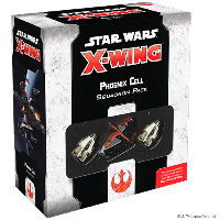 Star Wars: X-Wing Second Edition - Phoenix Cell Squadron Pack - thumbnail