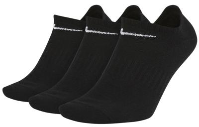 Nike SX7664 Everyday Cushioned Crew Socks 3-Pack - Zwart - 42-46