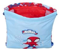 Rugtas met Koordjes Spider-Man Rescue Blauw Rood 26 x 34 x 1 cm - thumbnail