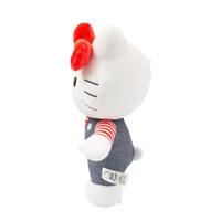Knuffel - GPTOYS - HELLO KITTY - HKT133 - Denimblauw model - 30 cm - Vanaf 3 jaar - thumbnail